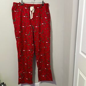 NWOT! Vineyard Vines Flannel Lounge Pants -‎ Tree Farm Whale